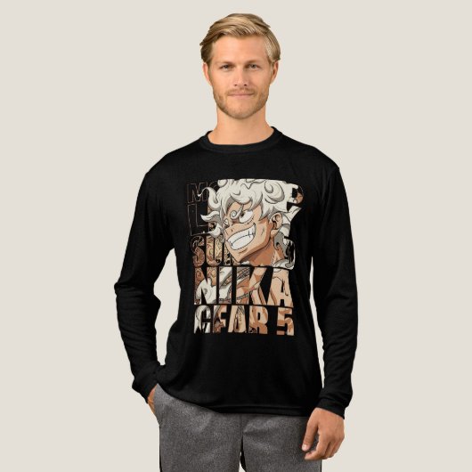 MONKEY D LUFFY t-shirt (Voorkant)