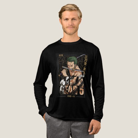 MONKEY D LUFFY t-shirt (Voorkant)