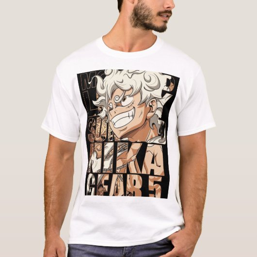 MONKEY D LUFFY t-shirt (Voorkant)