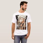 MONKEY D LUFFY t-shirt (Voorkant volledig)