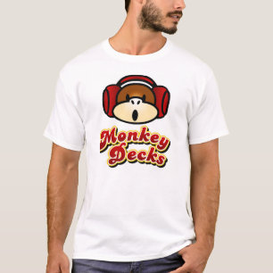 Monkey Decks T-shirt