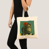 Monkey Demon Canvas tas (Voorkant (product))