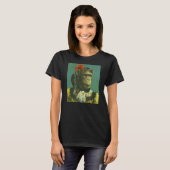 Monkey Demon Dames T-shirt (Voorkant volledig)