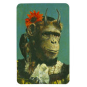 Monkey Demon Flexi Magnet Magneet (Verticaal)