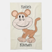 Monkey Design Theedoek (Verticaal)