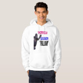 Monkey Design volgen Hoodie (Voorkant volledig)