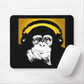 Monkey DJ Muismat (Met muis)
