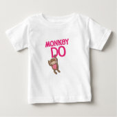 Monkey Do-Shirt (Voorkant)