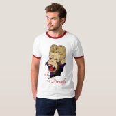 Monkey Draculia T-shirt (Voorkant volledig)