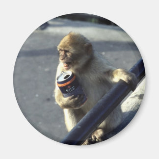 Monkey Drink Probleemmagneet Magneet