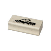 Monkey Driver Rubber Stamp Rubberstempel (Stempel)