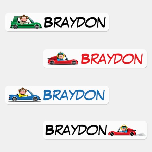 Monkey Drivers Labels (Groep)