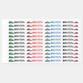 Monkey Drivers Labels (Vel)