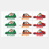 Monkey Drivers Labels (Vel)