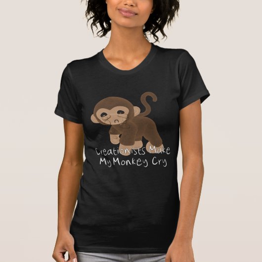 Monkey drogen t-shirt (Voorkant)