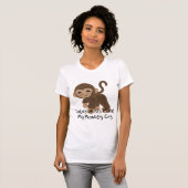 Monkey drogen t-shirt (Voorkant volledig)
