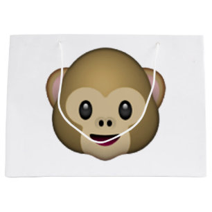 Monkey - Emoji Groot Cadeauzakje