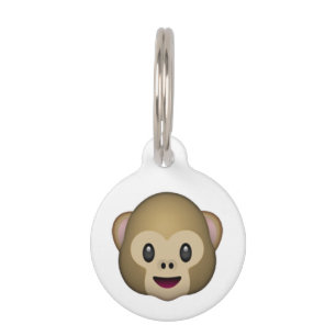 Monkey - Emoji Huisdierpenning