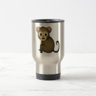 Monkey - Emoji Reisbeker