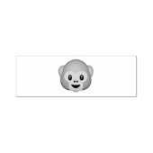 Monkey - Emoji Zelfinktende Stempel (Design)