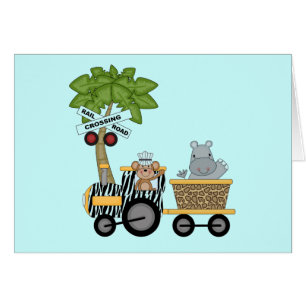 Monkey en Hippo Train Tshirts en geschenken