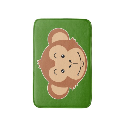 Monkey Face Badmat (Voorkant Verticaal)