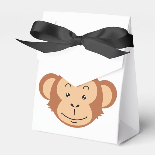 Monkey Face Bedankdoosjes (Voorkant Zijde)