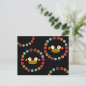 Monkey Face. Briefkaart (Staand voorkant)