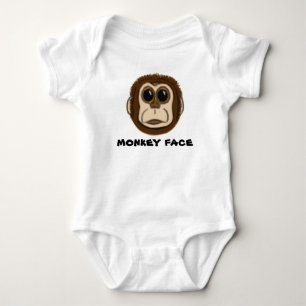 Monkey Face Creeper Romper