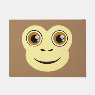 Monkey Face Deurmat