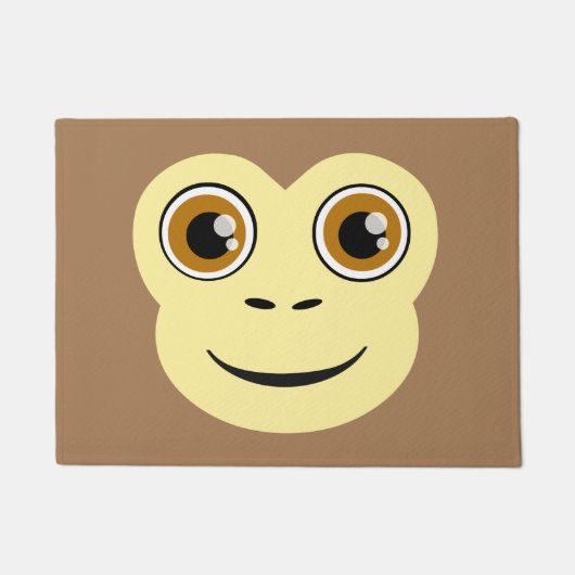 Monkey Face Deurmat (Voorkant)