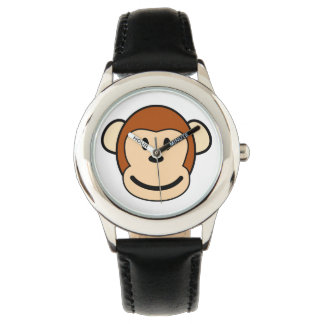 Monkey Face Horloge