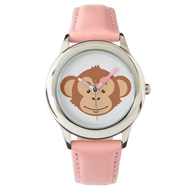Monkey Face Horloge (Voorkant)