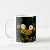 Monkey Face. Koffiemok (Links)