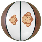 Monkey Face Mini Basketbal (Verticaal)