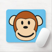 Monkey Face Mousepad Muismat (Met muis)