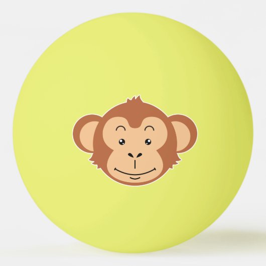 Monkey Face Pingpongballen (Voorkant)
