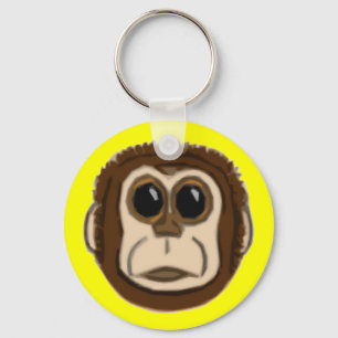 Monkey Face Sleutelhanger