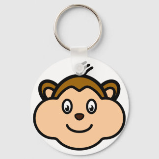 Monkey Face Sleutelhanger