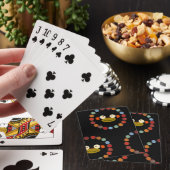 Monkey Face-speelkaarten Pokerkaarten (Insitu)