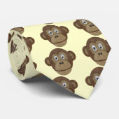 Monkey Face Stropdas (Opgerold)