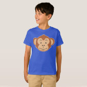 Monkey Face T-shirt (Voorkant volledig)