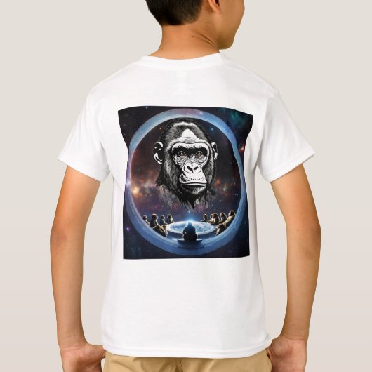 Monkey Face T-shirt (Achterkant)