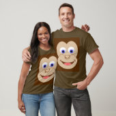 Monkey Face T-Shirt (Unisex)
