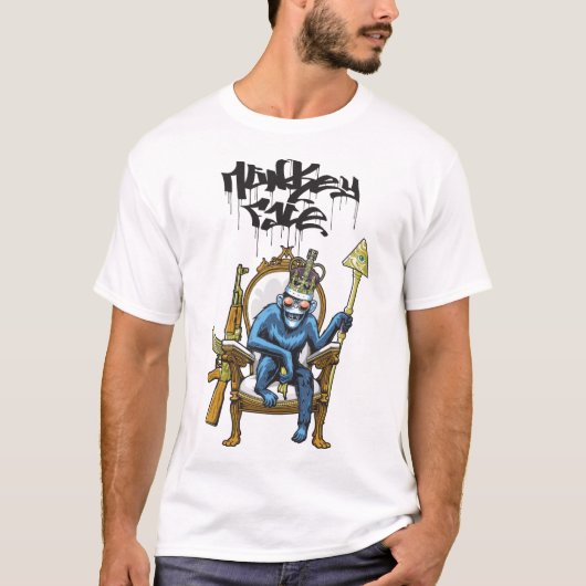 Monkey Face T-shirt (Voorkant)
