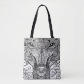 Monkey Face Tas (Voorkant)