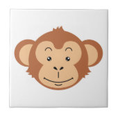 Monkey Face Tegeltje (Voorkant)