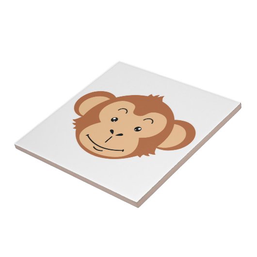 Monkey Face Tegeltje (Zijkant)