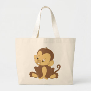 Monkey Feet Grote Tote Bag