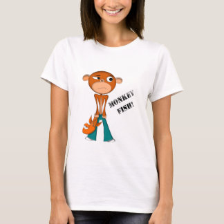 MONKEY-FISH T-SHIRT